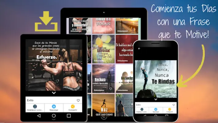 Palabras de Motivacion android App screenshot 2