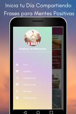 Palabras de Motivacion android App screenshot 3