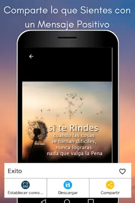 Palabras de Motivacion android App screenshot 4