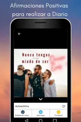 Palabras de Motivacion android App screenshot 7