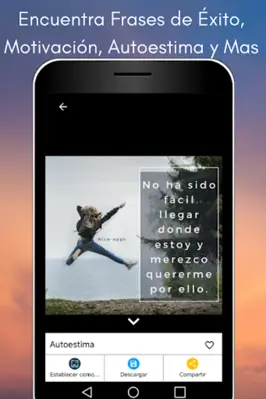 Palabras de Motivacion android App screenshot 8